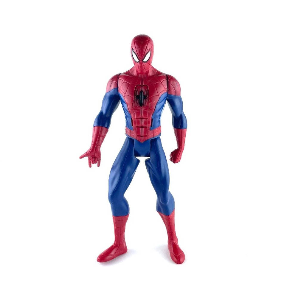 Marvel Spider-man Web Warriors Titan Hero Talking Action Figurine 12"